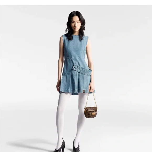 Louis Vuitton Mini Bum Bag Monogram NWT box and reciept - Picture 8 of 8